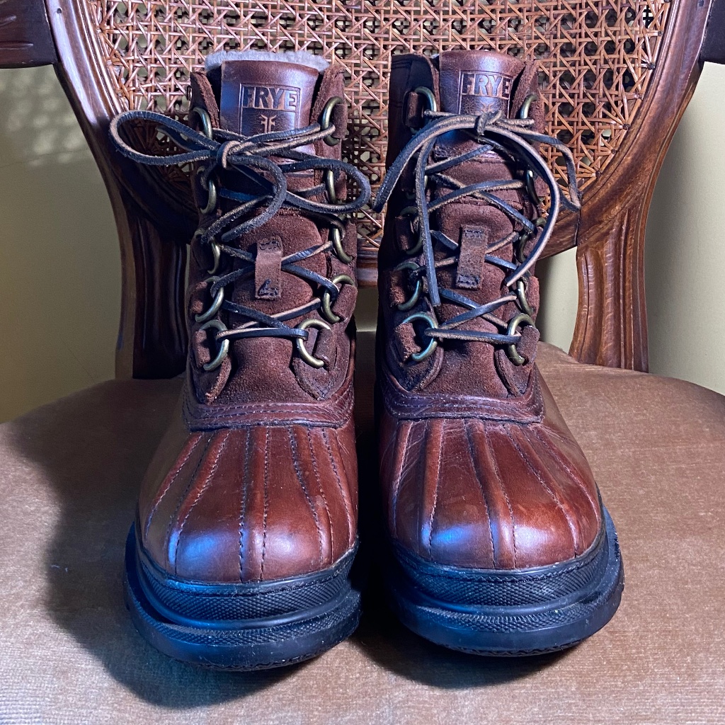 Frye Riley Winter Boots Size 8.5